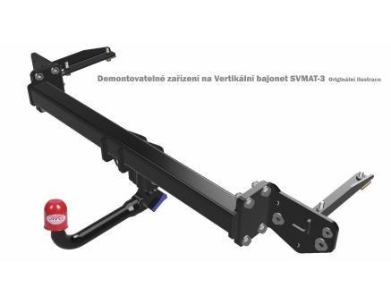 Tažné zařízení Dongfeng T5 EVO 01/2020->