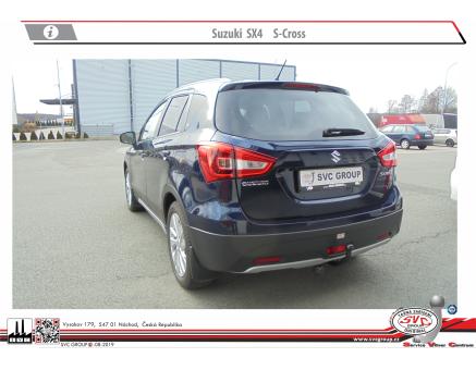 Tažné zařízení Suzuki SX4 S-Cross 01/2022->2024