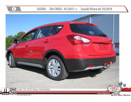 Tažné zařízení Suzuki S-Cross 04/2024->