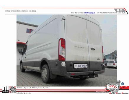 Tažné zařízení Ford TRANSIT 07/2024->