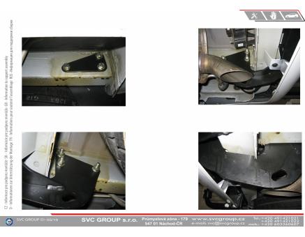 Tažné zařízení Mercedes VITO + VIANO 03/2024->, serie V-klase