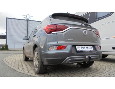 Tažné zařízení Ssang Yong KORANDO E-Motion 09/2019->