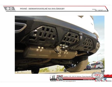 Tažné zařízení MG HS 10/2024->