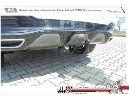 Tažné zařízení MG HS 10/2024->