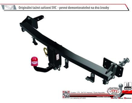 Tažné zařízení KGM Korando e Motion 09/2019->