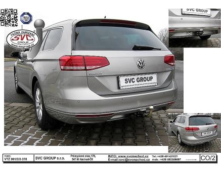 Tažné zařízení Škoda Superb 04/2024->, Liftback