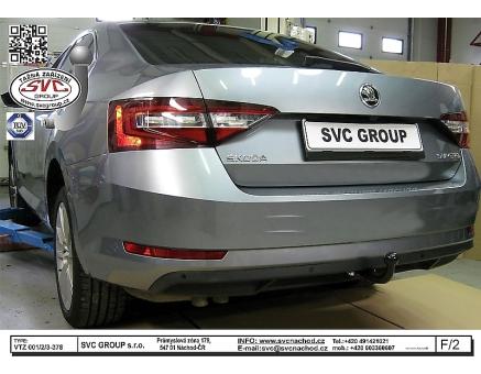 Tažné zařízení Škoda Superb 04/2024->, Liftback