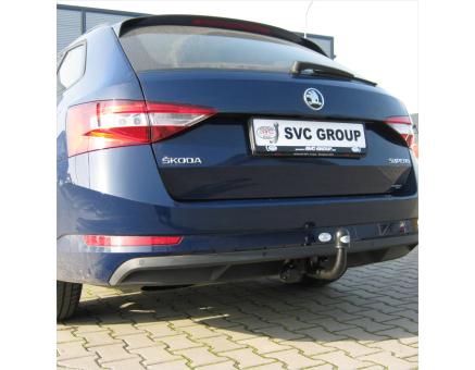 Tažné zařízení Škoda Superb 04/2024->, Combi Scout