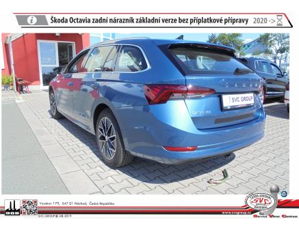 Tažné zařízení Škoda Octavia 08/2024->, Combi