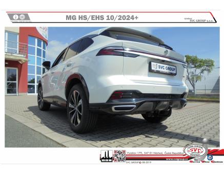 Tažné zařízení MG HS 10/2024->