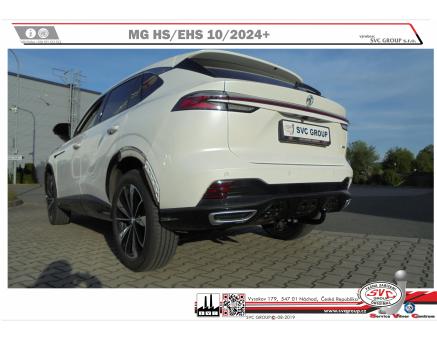 Tažné zařízení MG HS 10/2024->