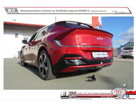 Tažné zařízení Kia EV6 10/2024->