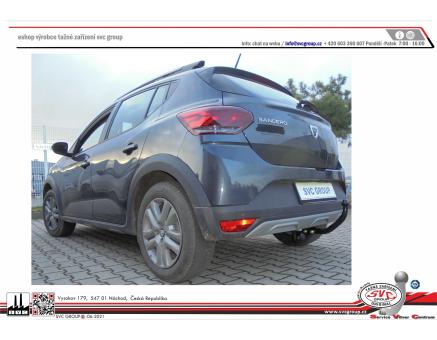 Tažné zařízení Dacia Logan 01/2022->
