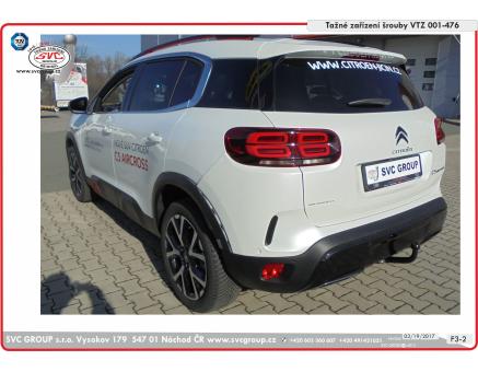Tažné zařízení Citroën C5 Aircross 01/2024->