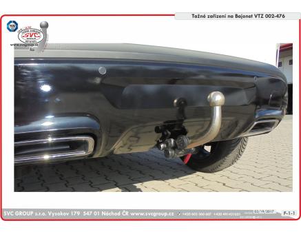 Tažné zařízení Citroën C5 Aircross 01/2024->