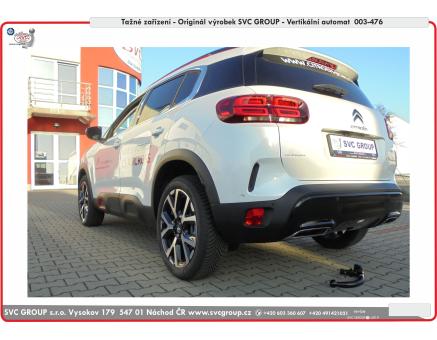 Tažné zařízení Citroën C5 Aircross 01/2024->