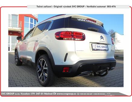 Tažné zařízení Citroën C5 Aircross 01/2024->