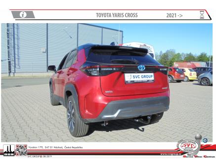 Tažné zařízení Toyota Yaris Cross 01/2024->