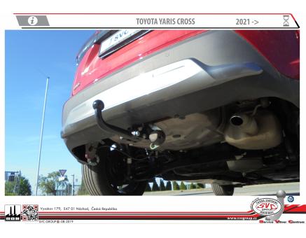 Tažné zařízení Toyota Yaris Cross 01/2024->