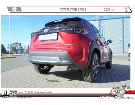 Tažné zařízení Toyota Yaris Cross 01/2024->
