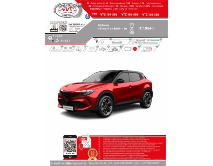 Tažné zařízení Alfa Romeo Junior 06/2024->