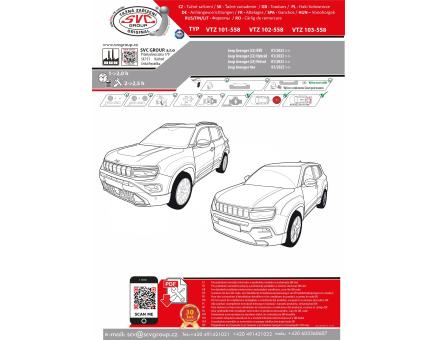 Tažné zařízení Jeep Avenger 01/2022->
