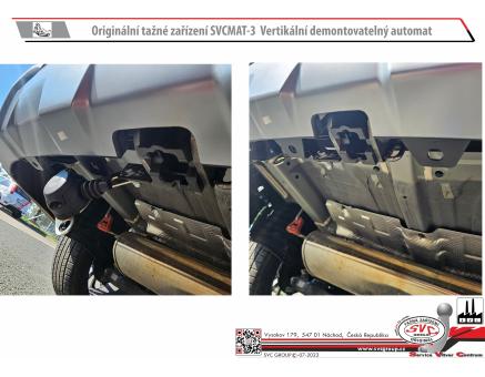 Tažné zařízení KGM TORRES HEV Hybrid 02/2025->