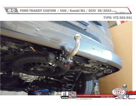 Tažné zařízení VOLKSWAGEN Multivan + Caravelle T7 03/2025->, Van / Multivan / Caravelle