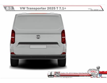 Tažné zařízení VOLKSWAGEN Transporter T7 03/2025->, Van / Multivan / Caravelle
