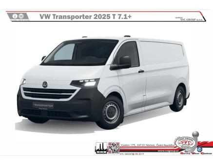 Tažné zařízení VOLKSWAGEN Multivan + Caravelle T7 03/2025->, Van / Multivan / Caravelle