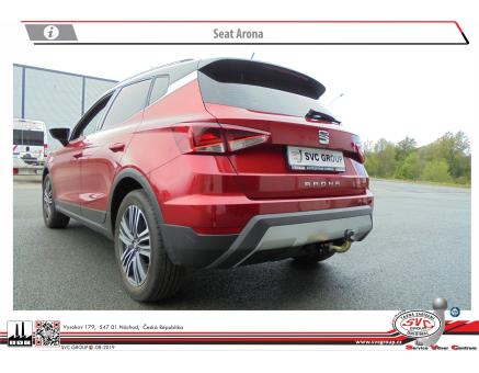Tažné zařízení Seat Arona 08/2023->
