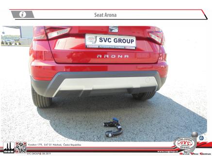 Tažné zařízení Seat Arona 08/2023->