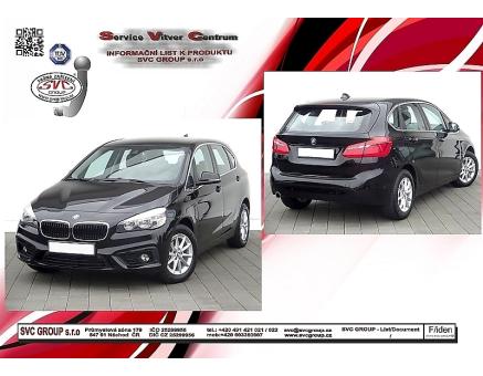 Tažné zařízení BMW 2 Grand Tourer 07/2014->