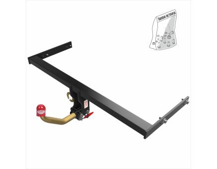 Tažné zařízení VOLKSWAGEN Golf 08/2023->, Hatchback