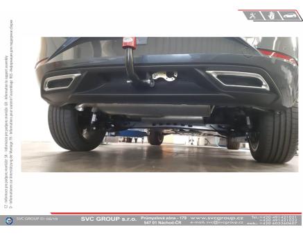 Tažné zařízení CUPRA Leon 08/2023->, Hatchback