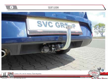 Tažné zařízení CUPRA Leon 08/2023->, Hatchback