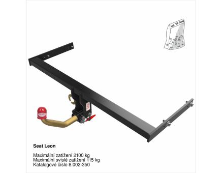 Tažné zařízení Seat Leon 08/2023->, Hatchback
