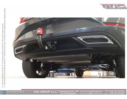 Tažné zařízení CUPRA Leon 08/2023->, Hatchback