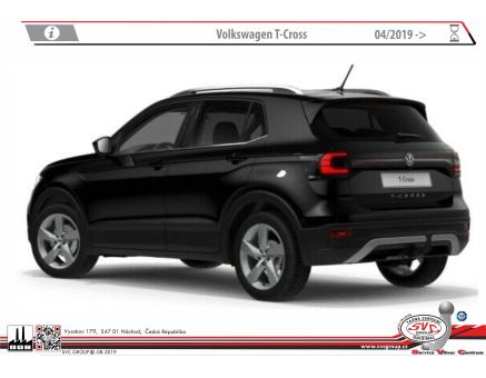 Tažné zařízení VOLKSWAGEN T-CROSS 08/2023->