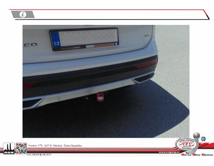 Tažné zařízení CUPRA Formentor 08/2023->