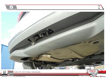 Tažné zařízení VOLKSWAGEN T-CROSS 08/2023->