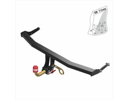 Tažné zařízení VOLKSWAGEN T-CROSS 08/2023->
