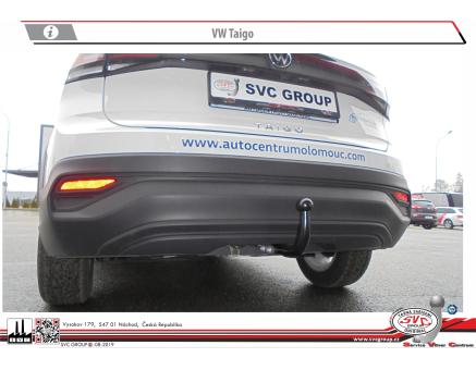 Tažné zařízení VOLKSWAGEN Taigo 08/2023->