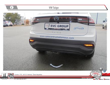 Tažné zařízení VOLKSWAGEN Taigo 08/2023->