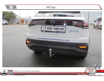 Tažné zařízení VOLKSWAGEN Taigo 08/2023->