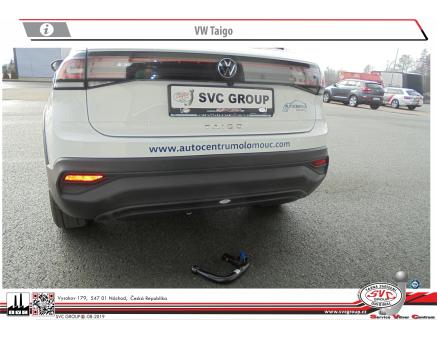 Tažné zařízení VOLKSWAGEN Taigo 08/2023->