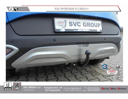 Tažné zařízení Kia Sportage 07/2025->
