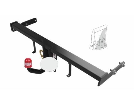 Tažné zařízení Kia Sportage 07/2025->