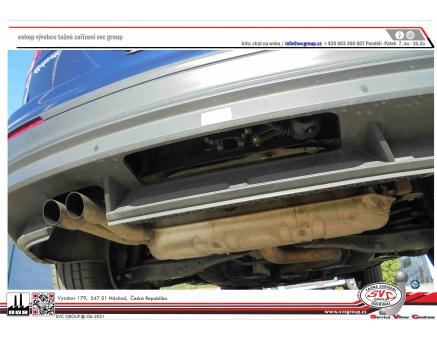 Tažné zařízení Audi Q3 08/2023->