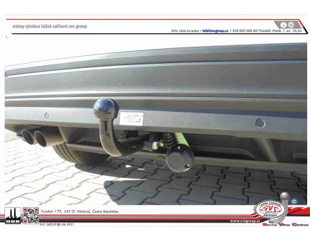 Tažné zařízení Audi Q3 08/2023->